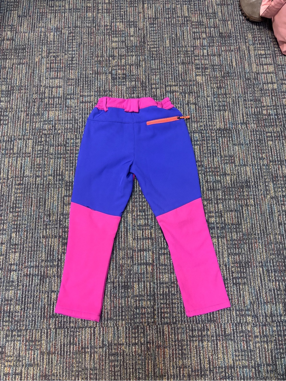 Miluxas Girl’s 4-5yo Hiking/Snow/Ski Pant. Waterproof/Wind Proof, HiVis, EUC - Picture 5 of 6